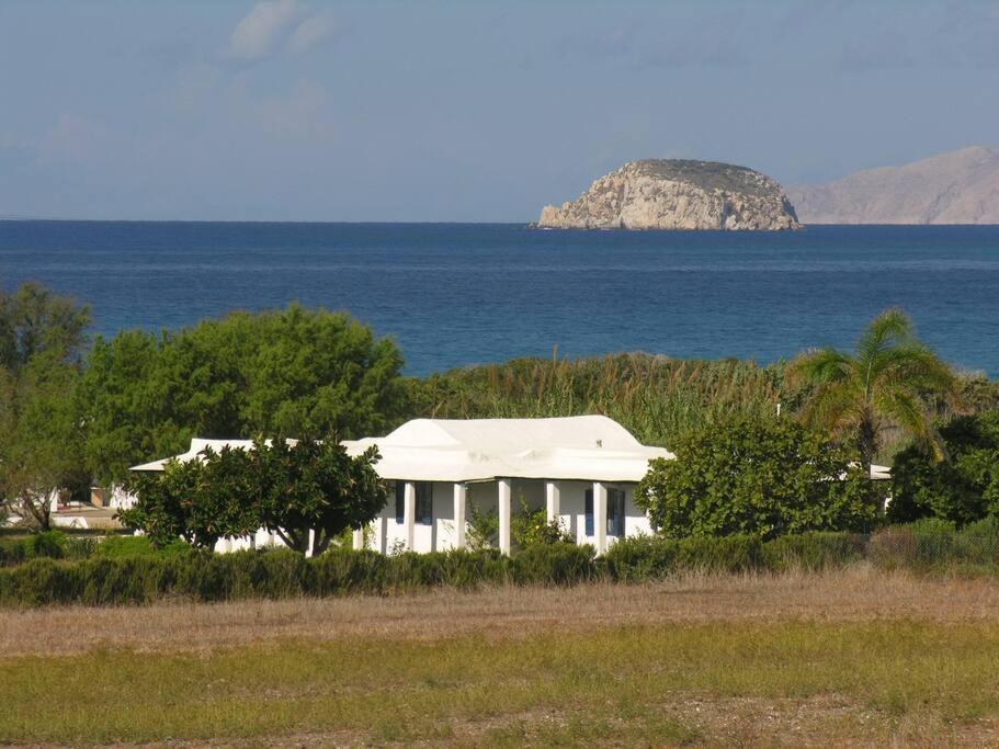 Arancio Independent In Ecovilla On The Apolakkia