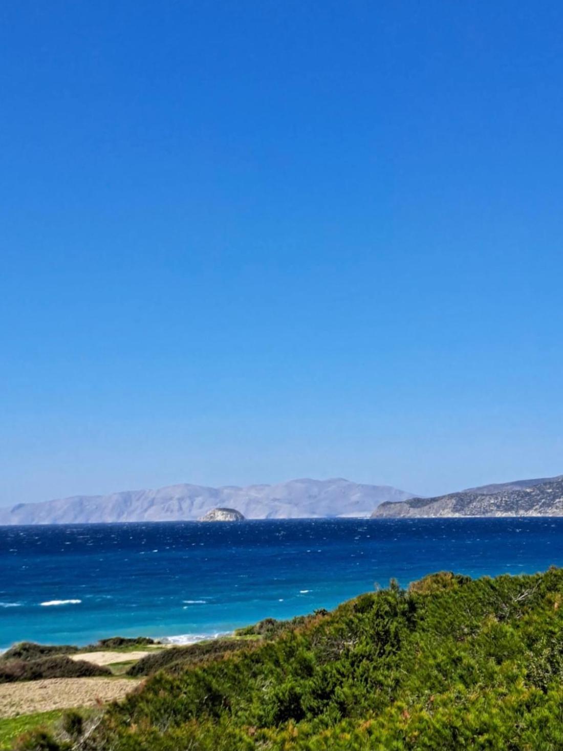 Arancio Independent In Ecovilla On The * Apolakkia