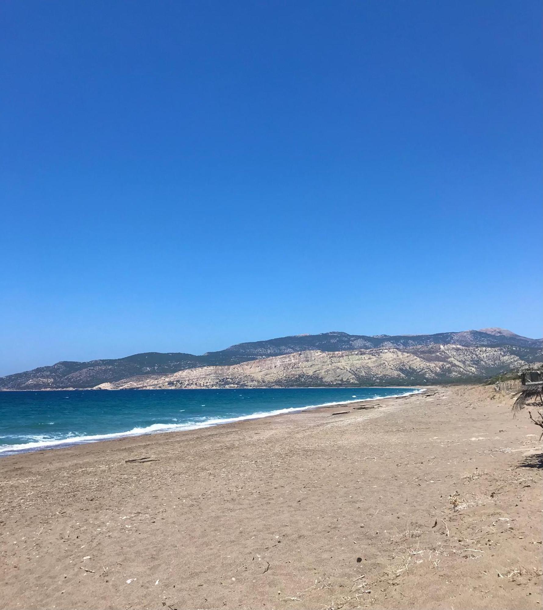 Arancio Independent In Ecovilla On The Apartment Apolakkia